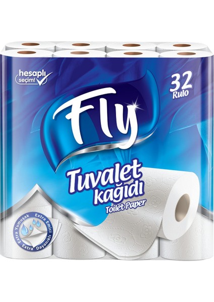 Fly Tuvalet Kağıdı 32'li