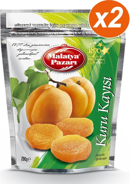 Kuru Kayısı 2 x 200 gr