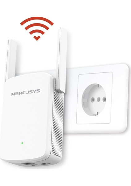 ME30, AC1200 Mbps, 1× 10/100 Ethernet Bağlantı Noktası ve 2 Harici Anten, Dahili Access Point Modu, Tek Tuşla Kolay Kurulum, Mobil Uygulama Desteği, Dual-Band Wi-Fi 5 Menzil Genişletici