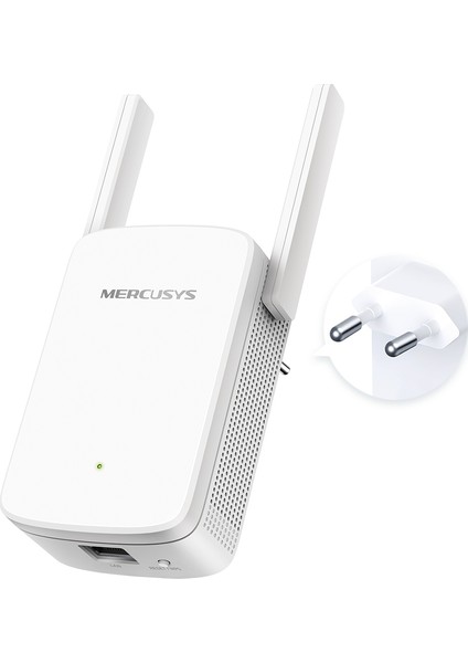 ME30, AC1200 Mbps, 1× 10/100 Ethernet Bağlantı Noktası ve 2 Harici Anten, Dahili Access Point Modu, Tek Tuşla Kolay Kurulum, Mobil Uygulama Desteği, Dual-Band Wi-Fi 5 Menzil Genişletici