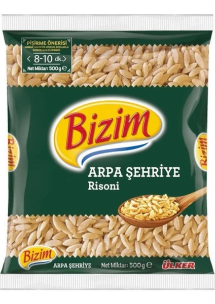 Bizim Arpa Şehriye Makarna 500 gr