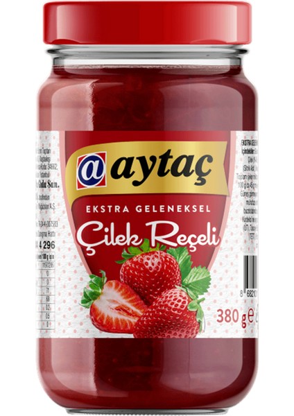 Çilek Reçelii 380 gr