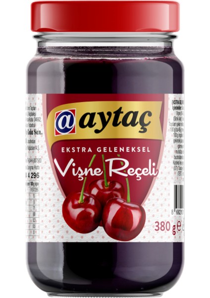 Vişne Reçelii 380 gr