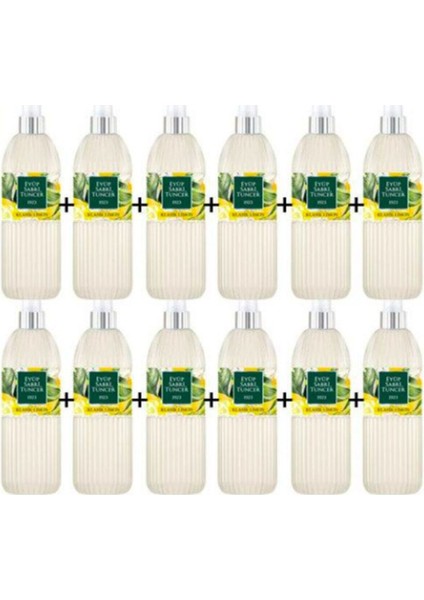 Klasik Limon 150 ml Sprey Kolonya x 12