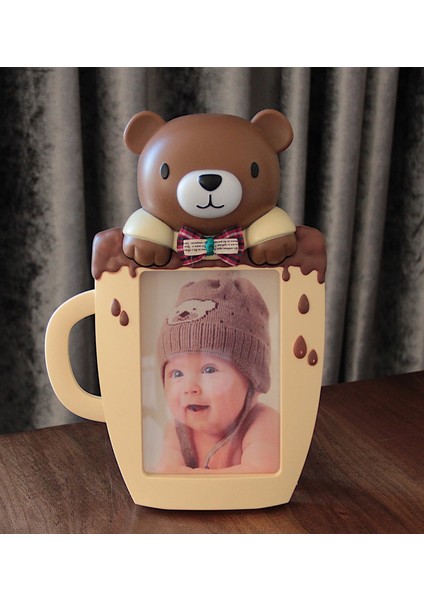 Ayıcıklı Iyi Ki Doğdun Çerçevesi