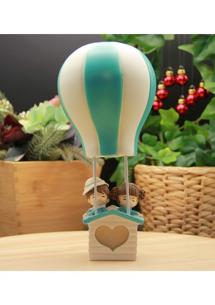 Balondaki Sevgili Gece Lambası Mavi modelleri