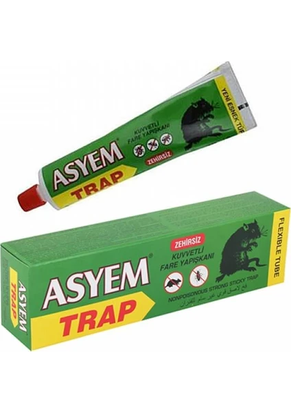 Aysem Trap Zehirsiz Fare Yapışkanı 125 ml