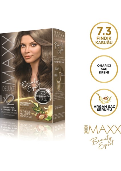 BEAUTY EXPERT 7.3 Fındık Kabuğu Set Boya
