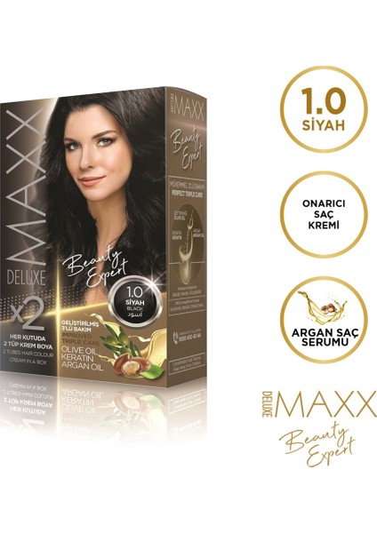 BEAUTY EXPERT 1.0 Siyah Set Boya
