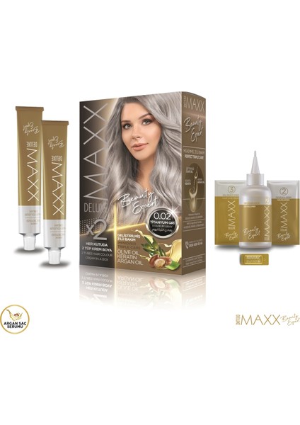 BEAUTY EXPERT 0.02 Titanyum Gri Set Boya fiyatları