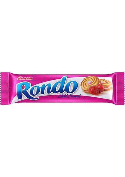 Rondo Çilekli Bisküvi 8x61 gr
