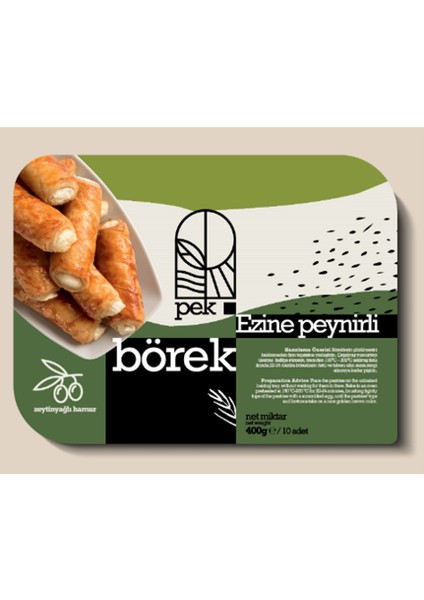 Rulo Börek Peynirli 500 Gr