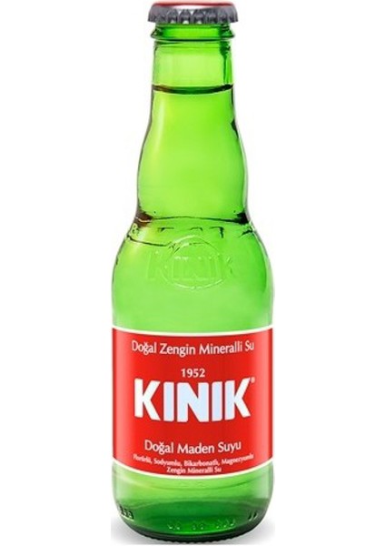 Kınık Soda 24*200 ml