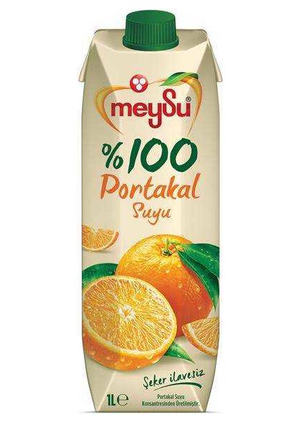%100 Portakal 1 Lt