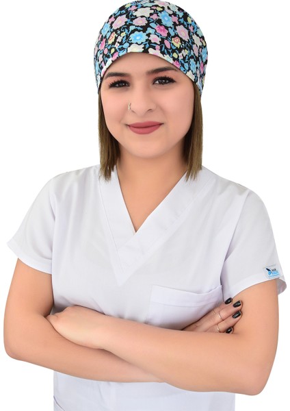 Bahar Çiçekleri Doktor Hemşire Hastane Medikal Cerrahi Bone