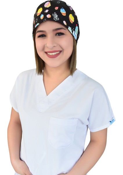 Cup Cake Doktor Hemşire Hastane Medikal Cerrahi Bone