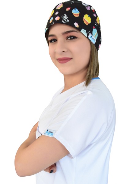 Cup Cake Doktor Hemşire Hastane Medikal Cerrahi Bone fiyatları