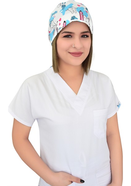 Diş Temalı Doktor Hemşire Hastane Medikal Cerrahi Bone