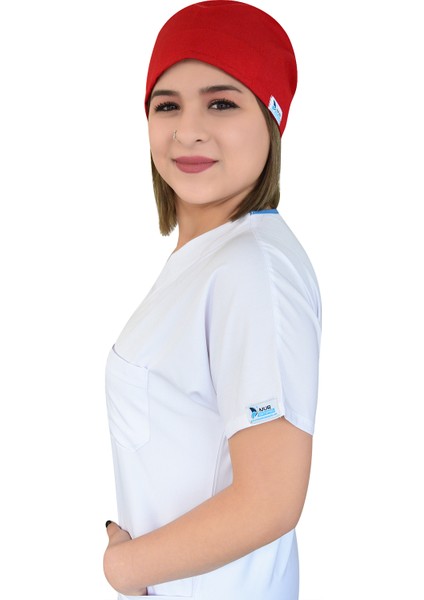 Düz Kırmızı Doktor Hemşire Hastane Medikal Cerrahi Bone fiyatları