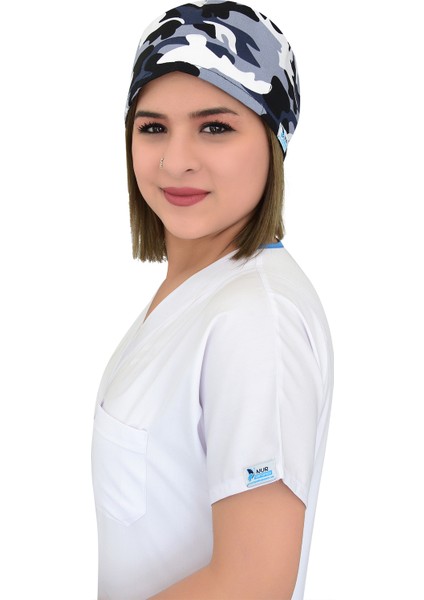 Kamuflaj Desen Doktor Hemşire Hastane Medikal Cerrahi Bone fiyatları