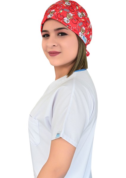 Kırmızı Ayıcık Doktor Hemşire Hastane Medikal Cerrahi Bone fiyatları