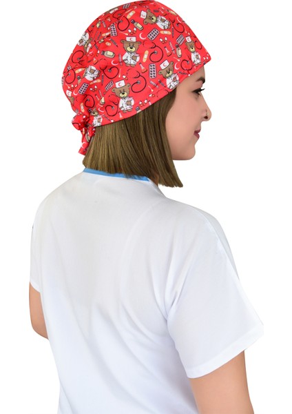 Kırmızı Ayıcık Doktor Hemşire Hastane Medikal Cerrahi Bone modelleri