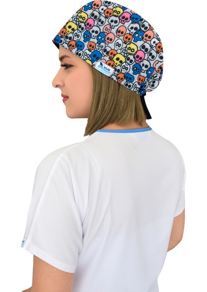 Renkli Kurukafalar Doktor Hemşire Hastane Medikal Cerrahi Bone modelleri