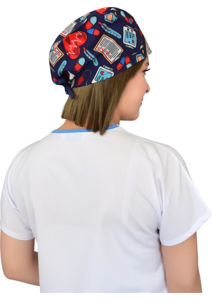 Lacivert Ilkyardım Doktor Hemşire Hastane Medikal Cerrahi Bone modelleri