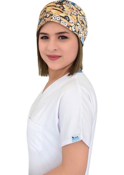 Minion Doktor Hemşire Hastane Medikal Cerrahi Bone fiyatları