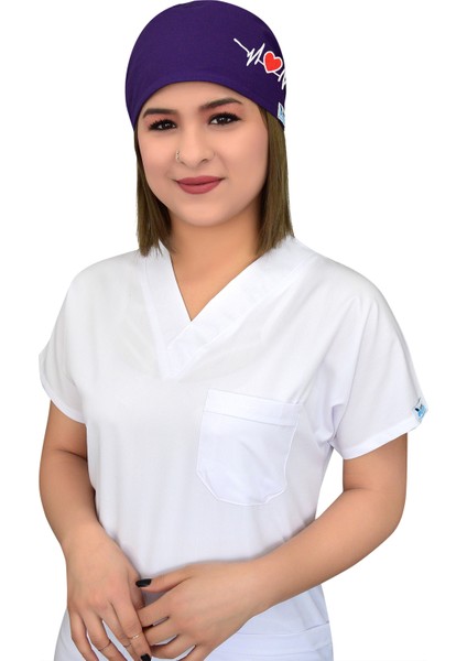 Mor Kalp Ritm Hastane Bonesi / Cerrahi Bone
