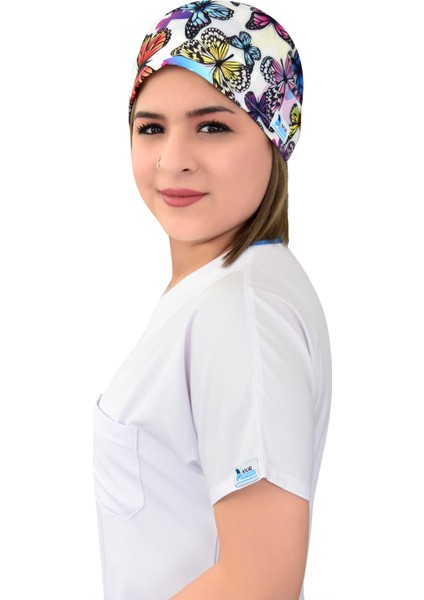 Mor Kelebek Doktor Hemşire Hastane Medikal Cerrahi Bone fiyatları