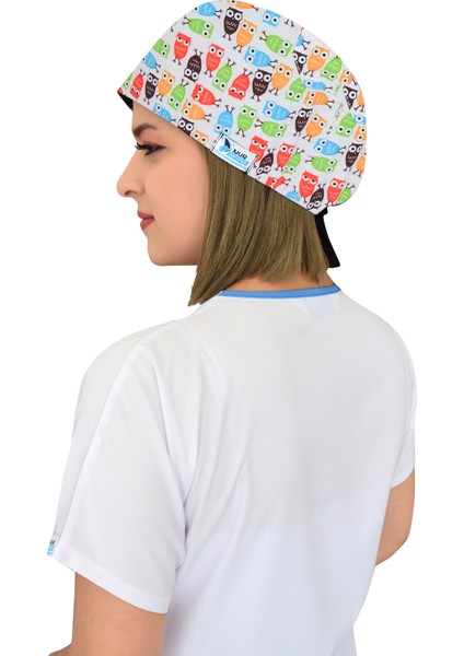 Renkli Baykuşlar Doktor Hemşire Hastane Medikal Cerrahi Bone