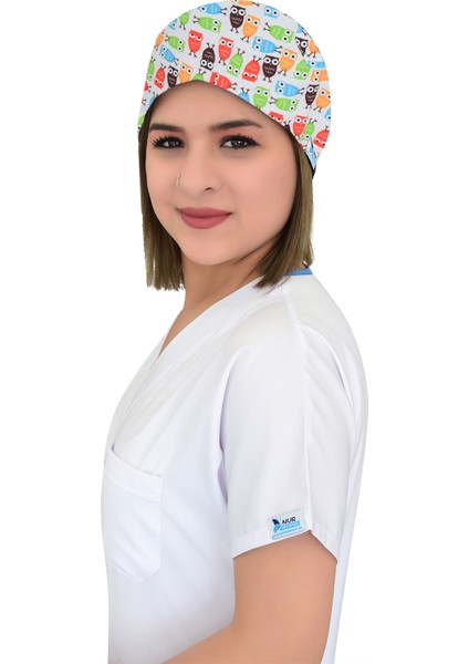 Renkli Baykuşlar Doktor Hemşire Hastane Medikal Cerrahi Bone fiyatları