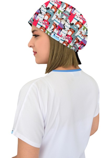 Renkli Köpekler Doktor Hemşire Hastane Medikal Cerrahi Bone