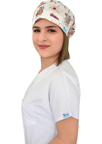 Taş Devri Temalı Doktor Hemşire Hastane Medikal Cerrahi Bone