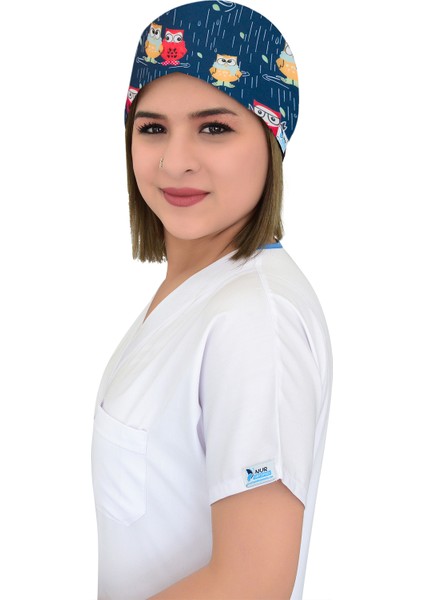 Yağmurlu Baykuş Doktor Hemşire Hastane Medikal Cerrahi Bone
