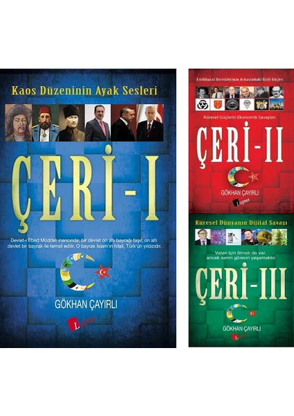 Çeri Serisi 3 Kitap Set - Gökhan Çayırlı