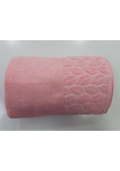 Hazal Banyo Havlusu 90X150 Pembe