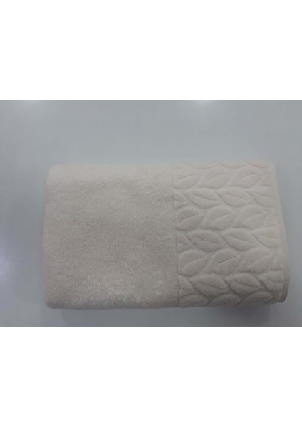 Hazal Banyo Havlusu 90X150 Krem