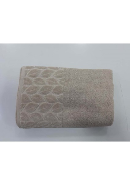 Hazal Banyo Havlusu 90X150 Cappuccino