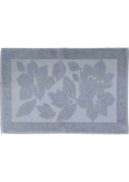 Derya Banyo Paspas Gri 50X70 cm