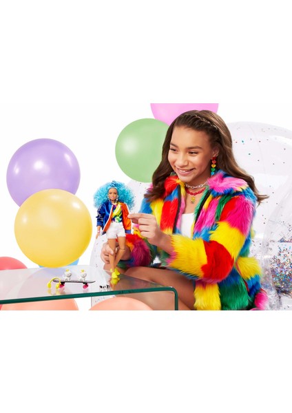 Extra #4 Kıvırcık Model Bebek