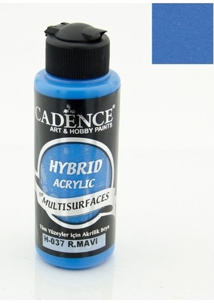 Multisurface Hibrit Boya 120 ml H037 Royal Mavi