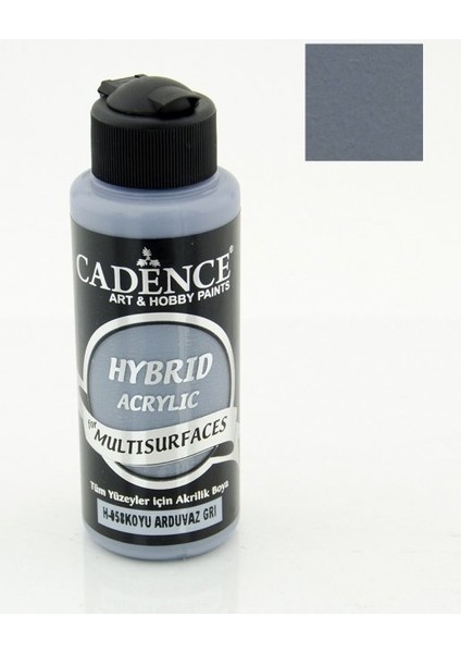 Multisurface Hibrit Boya 120 ml H058 Koyu Arduvaz Gri