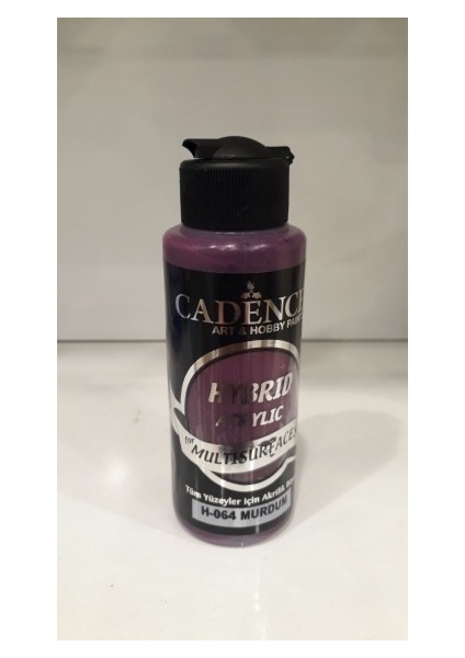 Multisurface Hibrit Boya 120 ml H064 Mürdüm