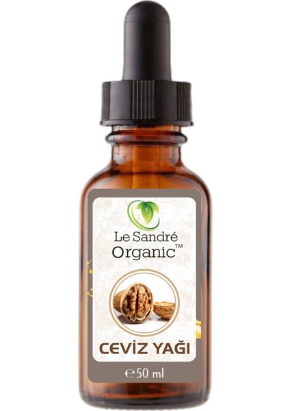 Ceviz Yağı 50 ml (Soğuk Sıkım)