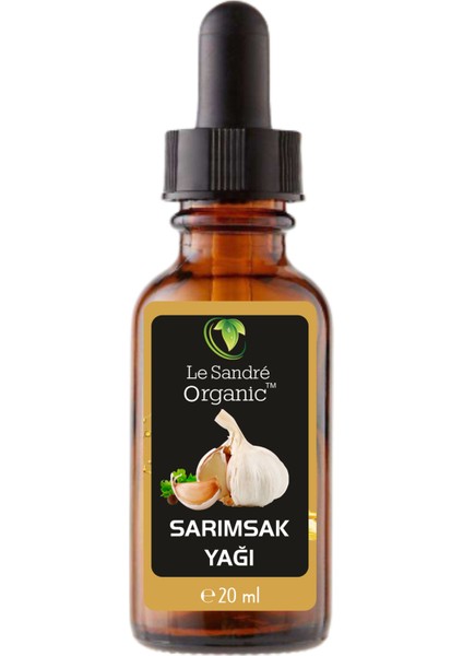 Sarımsak Yağı 20 ml