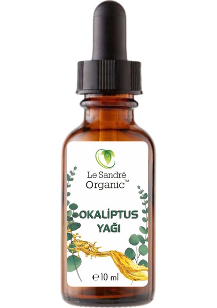 Le Sandre Organics Okaliptus Yağı 10 ml