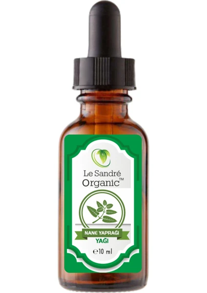 Le Sandre Organics Nane Yaprağı Yağı 10 ml