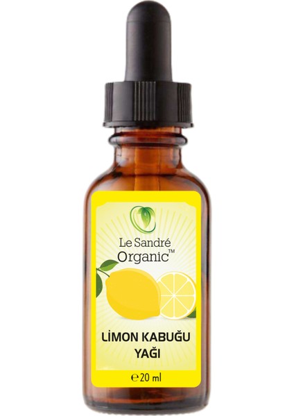 Le Sandre Organics Limon Yağı 20 ml